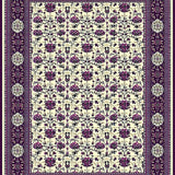 Delicate Vintage Botanical(Ivory)