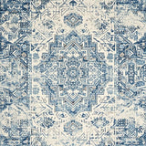 Vibrant Vintage Ogee Motif(Blue)