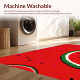 Cheerful Quirky Round Design(Red)
