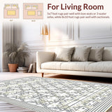 Trendy Diamond Tiled Aesthetic(Beige)