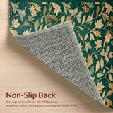 Luxurious Leafy Oasis Design(Green)