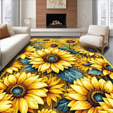 Playful Nature Inspired Round Motif(Yellow)
