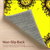 Charming Yellow Sun Motif(Yellow)