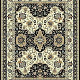 Elegant Faded Patterned Charm(Beige)
