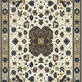 Inspired Shag & Non Shedding Cream Tan Extra Large(Beige)