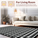 Inviting Neutral Tones Grid(Black)