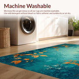 Chic Contemporary Nature Motif(Green)