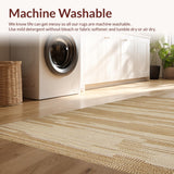 Stylish Natural Fiber Elegance(Beige)