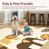 Cute Safari Creature Ensemble(Beige)