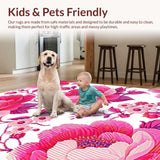 Lively Hot Pink Luxurious Vibe(Pink)