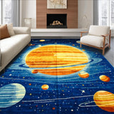 Astral Vibrant Planetary Aesthetic(Orange)