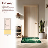 Stylish Dreamy Nature Scene(Green)