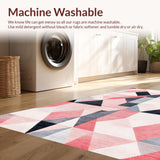 Cozy Triangle Motif in Pastels(Pink)