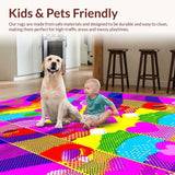 Colorful Youthful Patterned Delight(Pink)