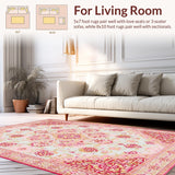 Bright Contemporary Geometric Visual(Pink)