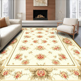 Delicate Cream Petal Motif(Beige)