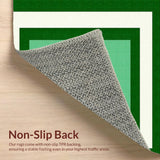 Fresh Modern Checkerboard Decor(Green)