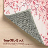 Dreamy Pale Pink Contemporary Flair(Pink)