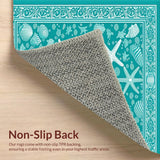 Turquoise Starfish Artistic Touch(Green)