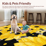 Bold Sunflower Graphic Appeal(Yellow)