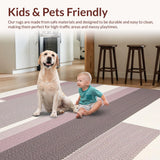 Classic Muted Stripe Elegance(Ivory)