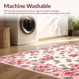 Delicate Watercolor Bloom Motif(Pink)