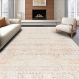 Ultra Soft Area Rug, Non Slip, Stain Resistant, Washable Area Rugs for Living Room, Bedroom, Baby Girl Bedroom Decor(Pink)