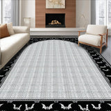 Contemporary Creepy Artful Design(Black)