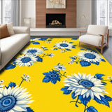 Radiant Yellow and Blue Harmony(Yellow)