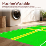 Dynamic Traffic Themed Design(Green)