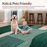 Dynamic Contemporary Line Composition(Green)