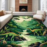 Vibrant Prehistoric Adventure Theme(Green)