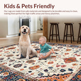 Contemporary Textured Blooms Design(White)