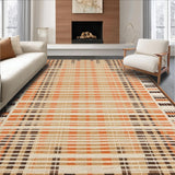 Elegant Rustic Diamond Motif(Beige)