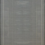 Chic Black and White Diamond(Gray)