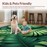 Vibrant Leafy Abstract Aesthetic(Green)