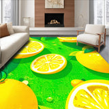 Contemporary Artful Citrus Theme(Yellow)