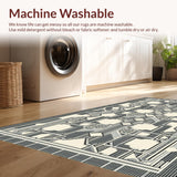 Contemporary Dark Gray Lattice Style(Black)