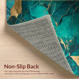 Elegant Teal Marble Aesthetic(Blue)