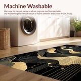 Chic Art Deco Stylized(Black)