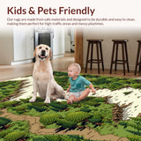 Elegant Nature Inspired Play Surface(Green)