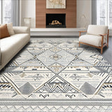 Artful Symmetrical Grey Composition(Gray)