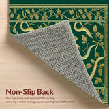 Striking Retro Wildlife Aesthetics(Green)