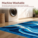 Chic Nautical Swirl(Blue)