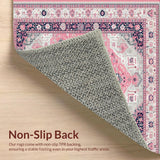 Whimsical Ogee Print with Hues(Pink)