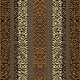 Ultra Soft Area Rug, Non Slip, Stain Resistant, Washable Area Rugs for Living Room, Bedroom, Striking Exotic Animal Imagery(Black)