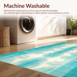 Chic Light Tones Abstract Composition(Blue)