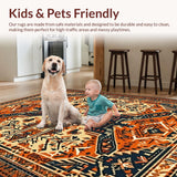 Charming Retro Cowboy Circle Design(Beige)