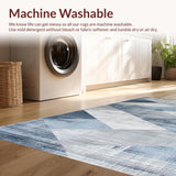 Cozy Neutral Trellis Elements(Blue)