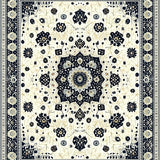 Minimalist Cream and Black Symmetry(Beige)